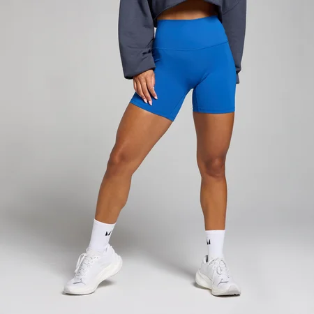 MP Damen Shorts mit Hoher Taille – Echtblau