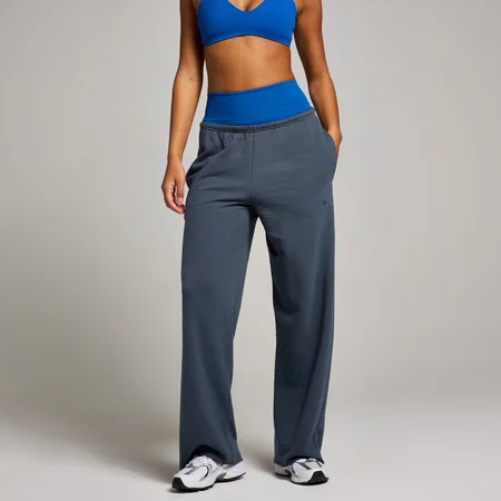 MP Damen Tempo Mittelhohe Jogginghose mit Geradem Bein – Mitternacht