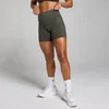 MP Damen Shorts mit Hoher Taille – Nachtgrau