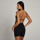 MP Tempo Neckholder-BH mit offenem Rücken für Damen – Schwarz