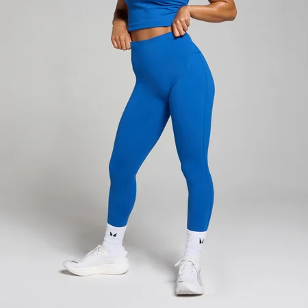 MP Damen Leggings mit Hoher Taille – Echtblau