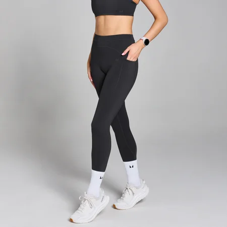 MP Damen Velocity Leggings mit Taschen – Schwarz