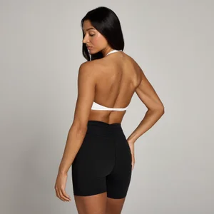 MP Tempo Neckholder-BH mit offenem Rücken für Damen – Weiß - Size M