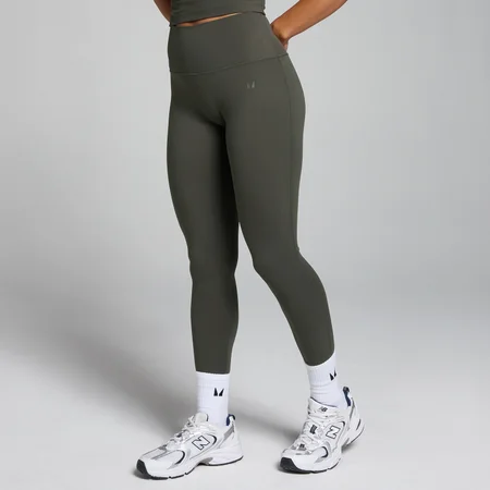 MP Damen Tempo Leggings mit Hoher Taille – Nachtgrau