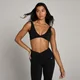 MP Damen Tempo Sport-BH mit Twist-Vorderseite – Schwarz