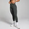 MP Damen Tempo Mittelhohe Nahtlose Leggings – Nachtgrau