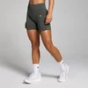 MP Damen Tempo Mittelhohe Nahtlose Shorts – Nachtgrau