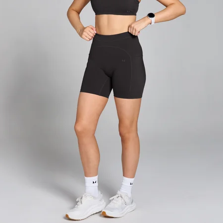 MP Damen Velocity Shorts mit Taschen – Schwarz