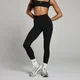 MP Damen Studio Umschlagbare Leggings – Schwarz