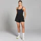 MP Damen Velocity All-In-One Plissee-Shorts – Schwarz