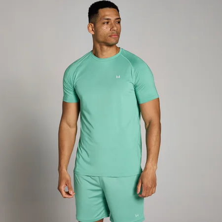 MP Herren Trainings-T-Shirt – Aqua