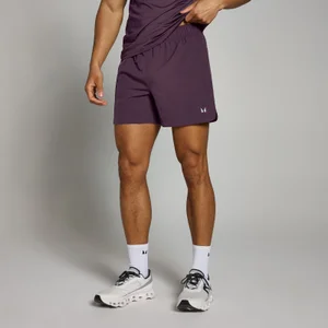 MP Herren 13 cm Gewebte Trainingsshorts – Dunkles Violett - Size XS