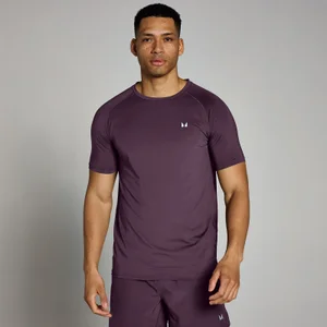 MP Herren Trainings-T-Shirt – Dunkles Violett - Size S
