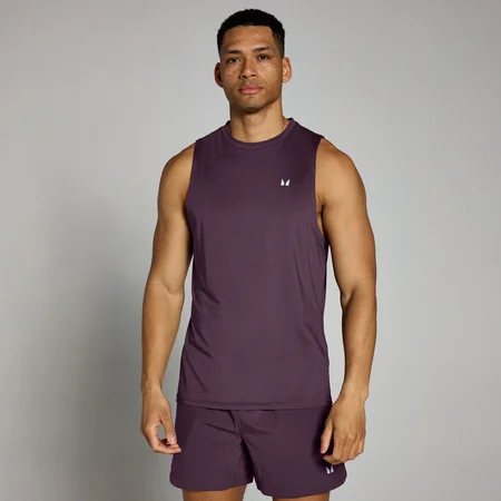 MP Herren Trainings-Top – Dunkles Violett