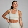 MP Damen Shape Nahtloser Sport-BH — Aschgrau