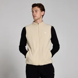 MP Herren Fleece-Weste – Hafer - Size S