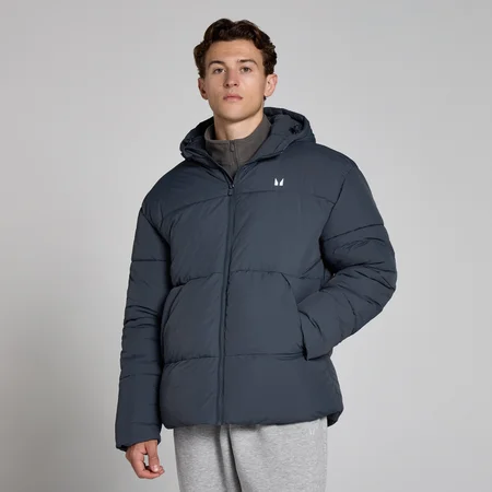 MP Herren Kurze Steppjacke – Mitternacht