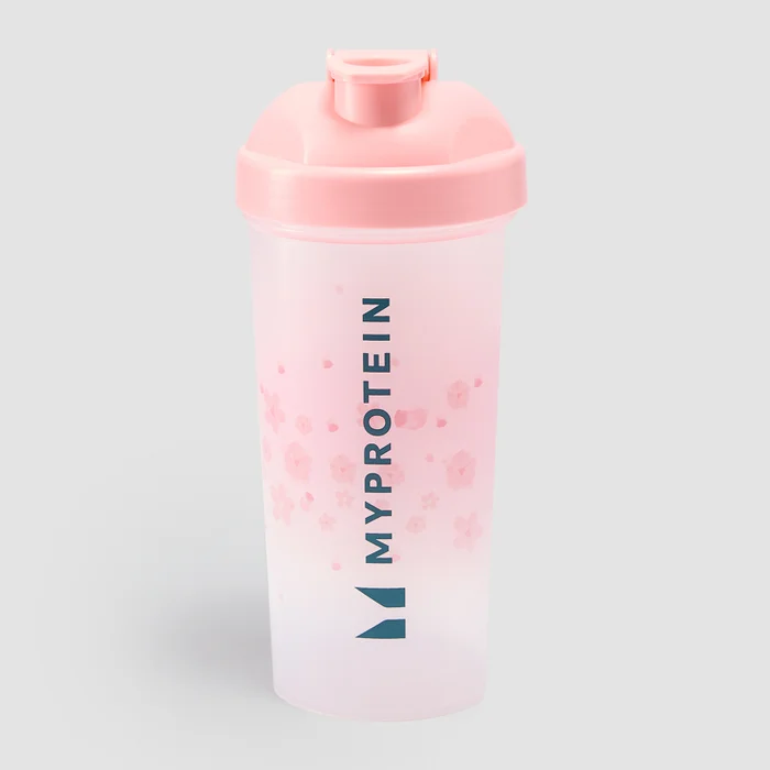 Myprotein Kirschblüten-Kunststoff-Shaker – Rosa