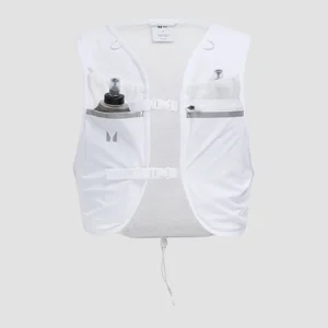 MP Hydration Vest und 2 weiche Laufflaschen als Paket - Weiß - Size S