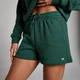 MP Damen Basics Sweatshorts – Racing-Grün