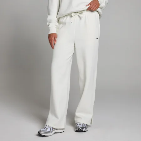 MP Damen Basics Jogginghose mit geradem Bein – Wolke