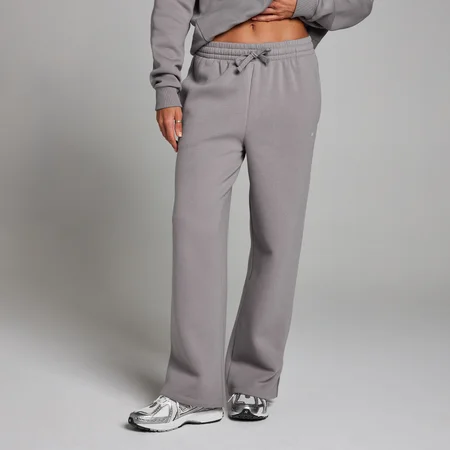 MP Damen Basics Jogginghose mit geradem Bein – Pilz