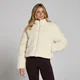 MP Damen Borg Steppjacke – Helles Cremeweiß