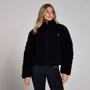 MP Damen Borg Steppjacke – Schwarz - Size XXL