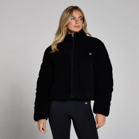 MP Damen Borg Steppjacke – Schwarz