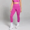 MP Damen Tempo Nahtlose Scrunch-Leggings – Lila-Pink