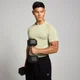 MP Herren Tempo Pillar nahtloses Top – Warmer Salbei