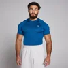 MP Herren Training Kurzarm-Baselayer — Echtblau