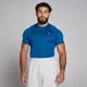 MP Herren Training Kurzarm-Baselayer — Echtblau