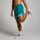 MP Herren Tempo Pillar 13-cm-Shorts – Aqua Blaugrün