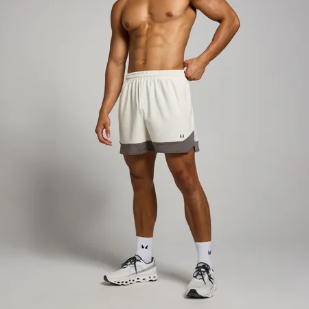 MP Herren Tempo Pillar 13-cm-Shorts  – Nebel