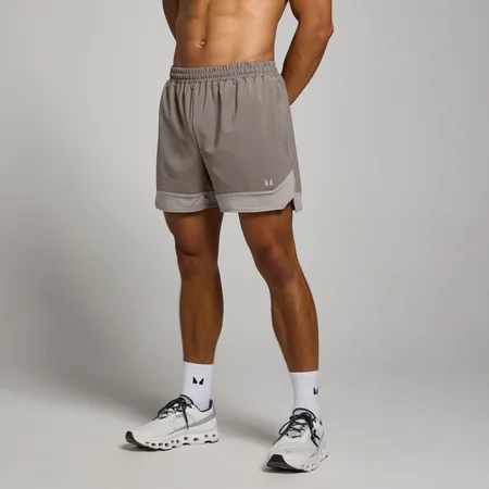 MP Herren Tempo Pillar 13-cm-Shorts  – Dunkler Trüffel