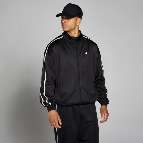MP Herren Trikot Trainingsjacke – Schwarz