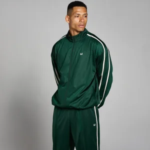 MP Herren Trikot Trainingsjacke – Dunkles Smaragdgrün - Size XS