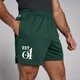 MP Herren Netz-Shorts – Dunkles Smaragdgrün