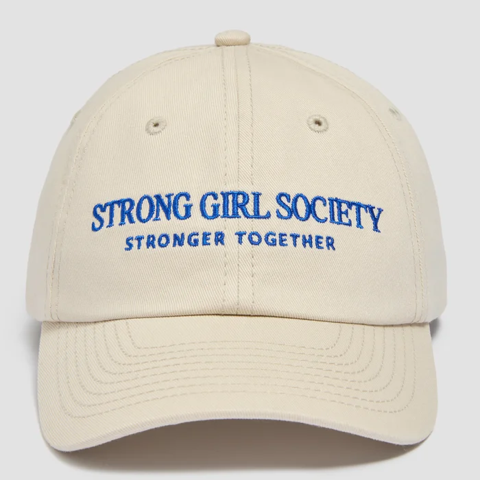 MP Strong Girl Society-Kappe – Ecru
