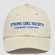 MP Strong Girl Society-Kappe – Ecru