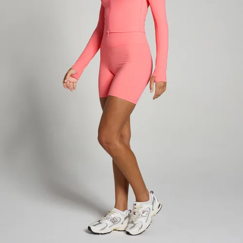 MP Damen Tempo Shorts – Korallenrosa
