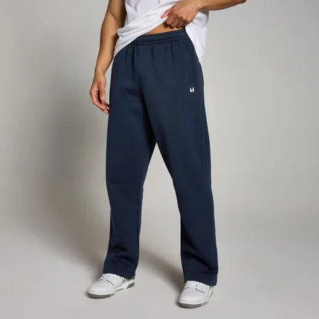 MP Herren Rest Day Jogginghose mit geradem Bein – Marineblau