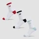 MP Tatiana Crew Socken 3er-Packung – Rost/Aqua