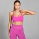 MP Damen Tempo Sport-BH mit gekreuzten Rückenträgern – Violett-Pink