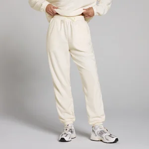 MP Damen Fleece-Jogginghose – Helles Cremeweiß - Size M
