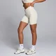 MP Damen Tempo Shorts mit geraffter Vorderseite – Wüstensand