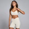 MP Damen Tempo Sport-BH mit geraffter Vorderseite – Wüstensand