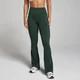 MP Damen Tempo Schlag-Leggings – Dunkles Smaragdgrün