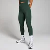 MP Damen Tempo Leggings – Dunkles Smaragdgrün